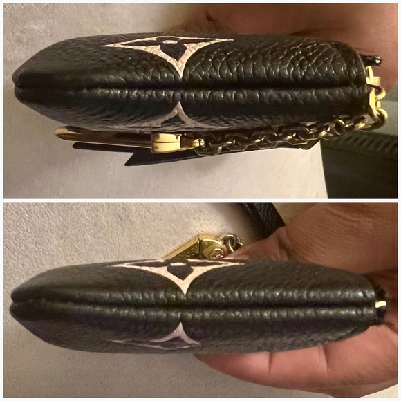 👑✅PRICE FIRM✅AUTHENTIC Louis Vuitton Empreinte Key Pouch - Picture 8 of 16